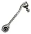 Braço Reto Suspensão Dianteiro Le Bmw X3 G01 F97 X4 G02 F98 31106871467 - Imagem 1
