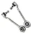 Par Braço Reto Suspensão Dianteira Bmw X3 F97 X4 F98 G02 33308865616 31108839600 - Imagem 1