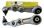 Par Braço Reto Dianteira Mercedes C180 C200 C250 2015 A 2021 A2053305901 A2053306001 - Imagem 1
