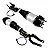 Par Amortecedor Dianteiro Mercedes Gle350 Gle450 Gle580 W167 A1673206604 A1673200202 - Imagem 1
