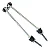 Par Bieletas Dianteira Mercedes Gl350 Gl500 Gls350 Gls500 A1663200889 A1663201100 - Imagem 3