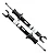 Par Amortecedor Dianteiro Mercedes C180 C200 C250 C300 W205 A2053200130 A2053208330 - Imagem 3
