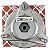 Coxim Amortecedor Dianteiro Sem Rolamento Mercedes C200 C300 Eqe300 Sl63 2063234200S1 198261 FEBI - Imagem 4
