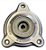 Coxim Amortecedor Dianteiro Original Mercedes A200 W177 A2473230020 - Imagem 4