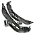 Par Bandeja Suspensão Dianteira Bmw 118i M135i X1 F48 X2 F39 31126871301 31126851203 - Imagem 2