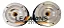 Bolsa Ar Dianteiro LE Audi Q7 Porsche Cayenne Vw Touareg 2003 á 2015 7L8616039D / 7L8616040D - Imagem 5
