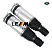 Par Da Bolsa De Ar Dianteira Range Rover Sport 2015 Lr087092 - Imagem 2