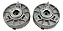 Par Coxim Amortecedor Dianteiro Bmw X5 F15 X6 F16 2013 Á 19 31306851879 31306851880 - Imagem 2