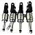 Kit Bico Injetor Combustível Volvo S60 S90 V60 V90 Xc60 Xc90 127/220v 31465787 - Imagem 3