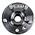 Cubo Rolamento Roda Dianteira Land Rover Velar Jaguar F-Pace LR171869 LR126299 LR141977 T4A35043 T4A38955 T4A47335 T4A49480 - Imagem 3