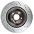 Par Disco Freio Traseiro Mercedes A35 A45 CLA35 GLA35 GLA45 GLB35 AMG A2474230400 - Imagem 2