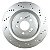 Par Disco Freio Traseiro Mercedes A35 A45 CLA35 GLA35 GLA45 GLB35 AMG A2474230400 - Imagem 3