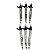 Kit 6 Bico Injetor Combustível Porsche 991 718 Gasolina 0PB128616B ORIGINAL - Imagem 4