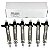 Kit 6 Bico Injetor Combustível Porsche 991 718 Gasolina 0PB128616B ORIGINAL - Imagem 1