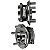 Par Cubo Rolamento Roda Dianteira Land Rover Velar Jaguar F-Pace LR171869 LR126299 LR141977 T4A35043 T4A38955 T4A47335 T4A49480 - Imagem 2