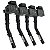Kit 4 Bobinas Ignição Motor Mercedes C200 C300 GLC300 2021 2022 2023 2024 2025 2026 A2549060500 A2549060400 A2549061400 - Imagem 2