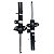 Par Amortecedor Dianteiro LD Volvo XC40 C40 EX40 32346473 32346472 - Imagem 4