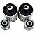 Kit Buchas Braço Reto Braço Curvo Dianteiro Bmw 118i 120i 320i 330i 420i M135i M140i 335i 428i 435i 420i X3 X4 31106786959 31126855743 - Imagem 3