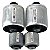 Kit Buchas Braço Reto Braço Curvo Dianteiro Bmw 118i 120i 320i 330i 420i M135i M140i 335i 428i 435i 420i X3 X4 31106786959 31126855743 - Imagem 2