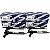 Kit 4 Bicos Injetores Combustível Bmw 3.0 Disel X5 X6 X7 2016 2017 2018 2019 2020 2021 2022 2023 13538571563 BOSCH - Imagem 1