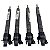 Kit 4 Bicos Injetores Combustível Volvo S60 S80 V60 V70 Xc60 Xc70 2015 2016 2017 2018 36002662 - Imagem 2