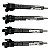 Kit 4 Bicos Injetores Combustível Volvo S60 S80 V60 V70 Xc60 Xc70 2015 2016 2017 2018 36002662 - Imagem 5