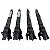 Kit 4 Bicos Injetores Combustível Volvo S60 S80 V60 V70 Xc60 Xc70 2015 2016 2017 2018 36002662 - Imagem 3