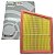 Filtro Ar F45 F48 X1 220i 13717619267 2013 2014 2015 2016 2017 2018 2019 2020 2021 2022 2023 2024 2025 2026Original BMW - Imagem 1