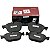 PASTILHA DIANTEIRA BREMBO BMW X5 F15 F85 P06049 2006 Á 2019 - Imagem 2