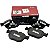 PASTILHA DIANTEIRA BREMBO BMW X5 F15 F85 P06049 2006 Á 2019 - Imagem 1