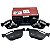 PASTILHA DIANTEIRA BREMBO BMW X5 F15 F85 P06049 2006 Á 2019 - Imagem 4
