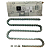 Corrente Distribuição Mercedes Original Mercedes W204 2007 2008 2009 2010 2011 2012 2013 2014 Á 2026A0009931078 - Imagem 1