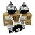 Kit Coxim Motor Câmbio Bmw 320i 325i 330i G20 2019 2020 2021 2022 2023 22117581617 22117581618 22322724368 - Imagem 2