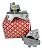 Kit Coxim Câmbio Motor Mercedes GLA250 GLB250 GLB35 2020 2021 2022 2023 2024 2025 A2472401600 A2472405700 FEBI - Imagem 1