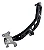 Bandeja Dianteira Ld Mini Clubman Countryman 2014 2015 2016 2017 2018 2019 2020 2021 2022 2023 2024 31126879844 - Imagem 2