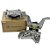 Kit Coxim Motor Câmbio Mercedes GLA250 GLB250 2020 2021 2022 2023 A2472405700 A2472401600 - Imagem 1