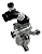 Kit Bomba Àgua Tubo Mercedes C180 C200 C250 C300 E250 E300 GLC250 SLC300 SLK300 2013 2014 2015 2016 2017 2018 2019 2020 2021 2022 2023 2742000256 A2742000207 - Imagem 3