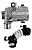 Kit Bomba Àgua Tubo Mercedes C180 C200 C250 C300 E250 E300 GLC250 SLC300 SLK300 2013 2014 2015 2016 2017 2018 2019 2020 2021 2022 2023 2742000256 A2742000207 - Imagem 2