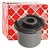 Bucha Bandeja Dianteira Land Rover DISCOVERY IV 2009 2010 2011 2012 2013 2014 2015 2016 2017 2018 2019 LR051625 FEBI - Imagem 2