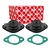 Par Coxim Amortecedor Traseiro Bmw 323i 325i 328i 1990 1991 1992 1993 1994 1995 1996 1997 1998 1999 2000 á 2007 33521092362 12703 FEBI - Imagem 1