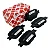 Pastilha Freio Dianteiro Toyota MIRAI PRIUS RAV 4 2006 2007 2008 2009 2010 2011 2012 2013 2014 044652B040 FEBI - Imagem 4