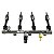 Flauta Bico Injetor Mercedes CLA200 GLA200 GLB200 2019 2020 2021 2022 2023 2024 2025 A2820703900 - Imagem 6