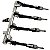 Flauta Bico Injetor Mercedes CLA200 GLA200 GLB200 2019 2020 2021 2022 2023 2024 2025 A2820703900 - Imagem 3