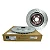 Par Disco Freio Traseiro Mercedes CLA45 GLA35 GLA35 GLA45 GLB35 AMG 2019 2020 2021 2022 2023 2024 2025 A2474230400 - Imagem 1