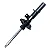 Amortecedor Dianteiro LE Volvo C40 EC40 2022 2023 2024 2025 2026 32346472 - Imagem 2