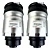 Par Bolsa Ar Suspensão Traseira LAND ROVER DISCOVERY 4 2009 2010 2011 2012 2013 2014 2015 2016 2017 2018 LR016411 - Imagem 1