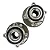 Par Cubo Roda Dianteira Land Rover DEFENDER 90 2020 2021 2022 2023 LR178617 - Imagem 3