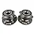 Par Cubo Roda Dianteira Land Rover DEFENDER 130 2021 2022 2023 LR178617 - Imagem 2