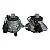 Par Coxim Motor Mercedes AMG GT 63 AMG GT C190 2014 2015 2016 2017 2018 2019 2020 2021 A2532404100 2022 2023 - Imagem 2