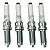 Kit Bico Injetor Combustível Vela Ignição Bmw 118i 218i 320i - Imagem 3